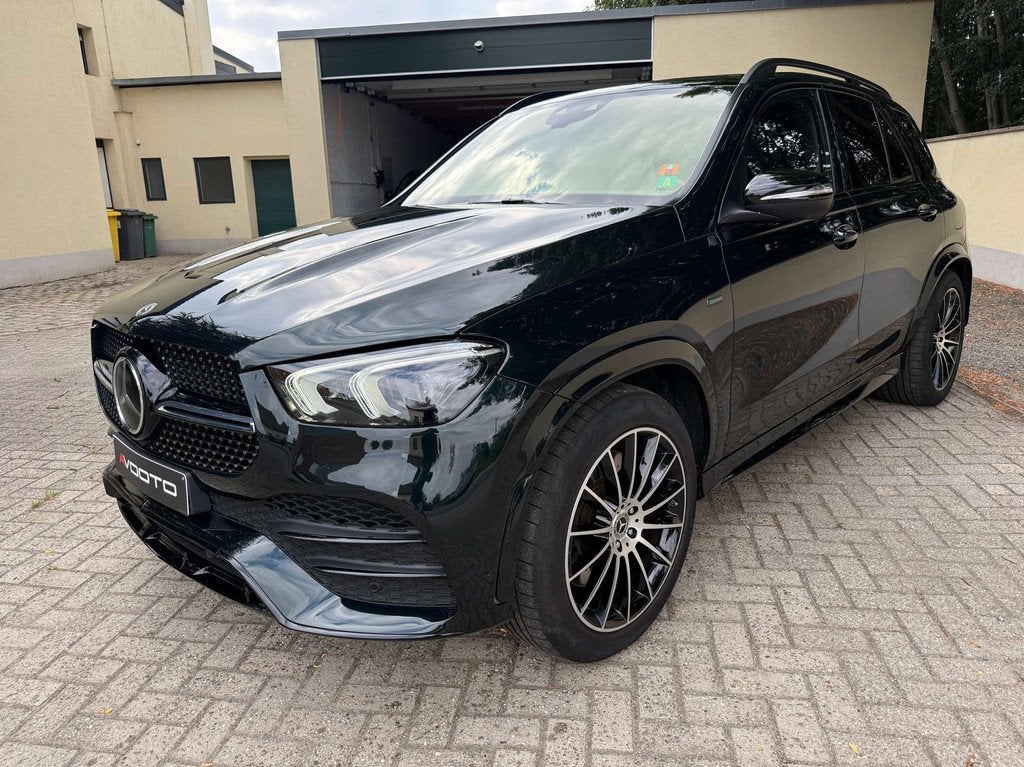 Mercedes-Benz GLE 350 de 4-Matic PHEV + AMG pack + FULL OPTI, Autos, Cuir, 3260 kg, Achat, 143 kW