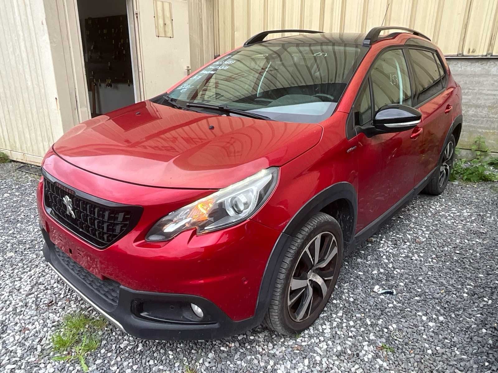 2017 Peugeot 2008 Personenauto, Auto's, Peugeot, Bedrijf, Benzine, Euro 6, Overige carrosserie, Gebruikt