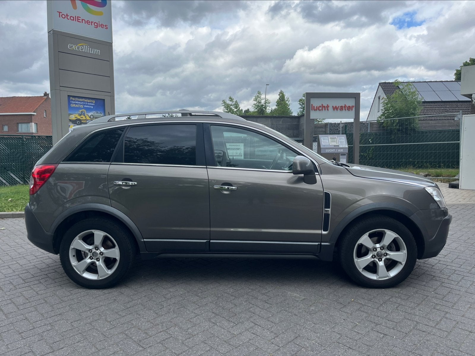 Opel Antara 2.0Cdti 2008/196000 km/ Automaat, Auto's, Automaat, Bedrijf, Diesel, Elektrische ramen