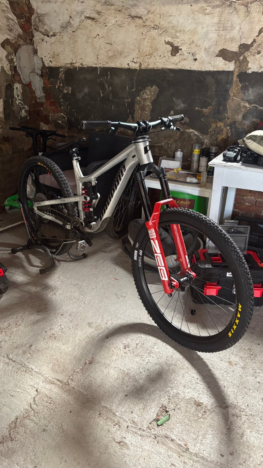 Type de propaïne avec performance 6.1, Vélos & Vélomoteurs, Enlèvement, Neuf