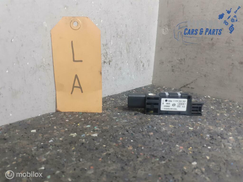 Crashsensor Volkswagen Touareg 4B0959643C Links-Achter 03-09, Auto-onderdelen, Gebruikt, Volkswagen, Ophalen of Verzenden, Volkswagen