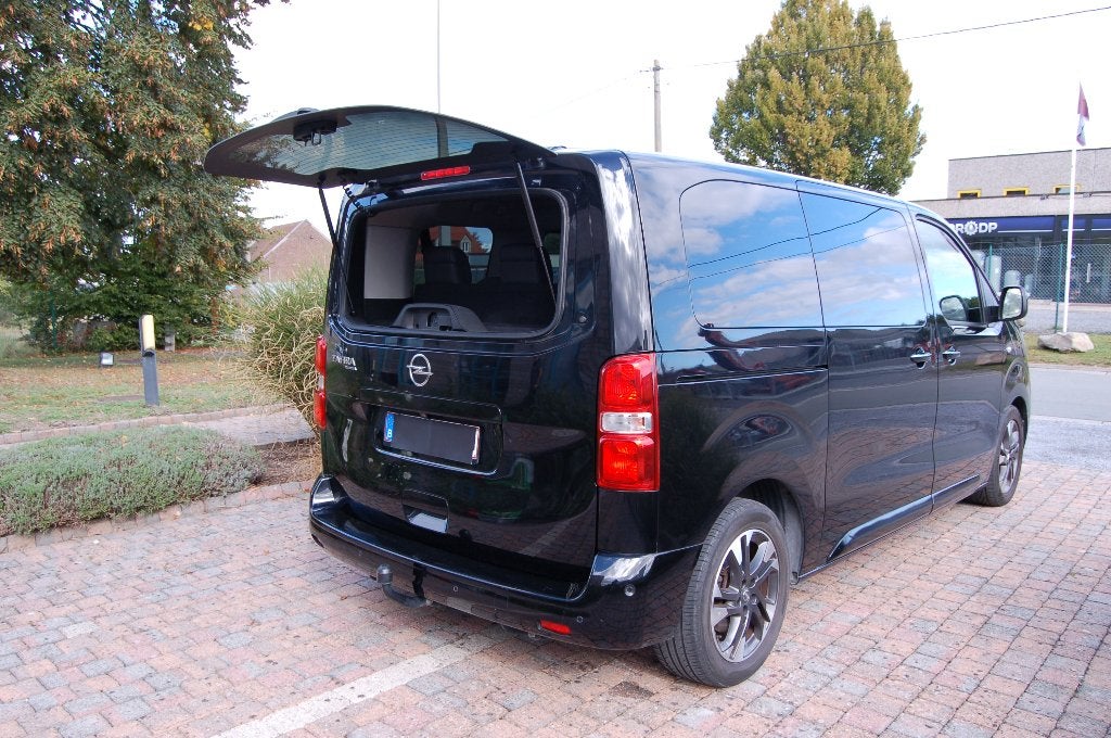 Opel Zafira Life Business Elegance L2 2.0 Turbo D BlueInJEC, Autos, Cuir, Achat, Euro 6, 7 places
