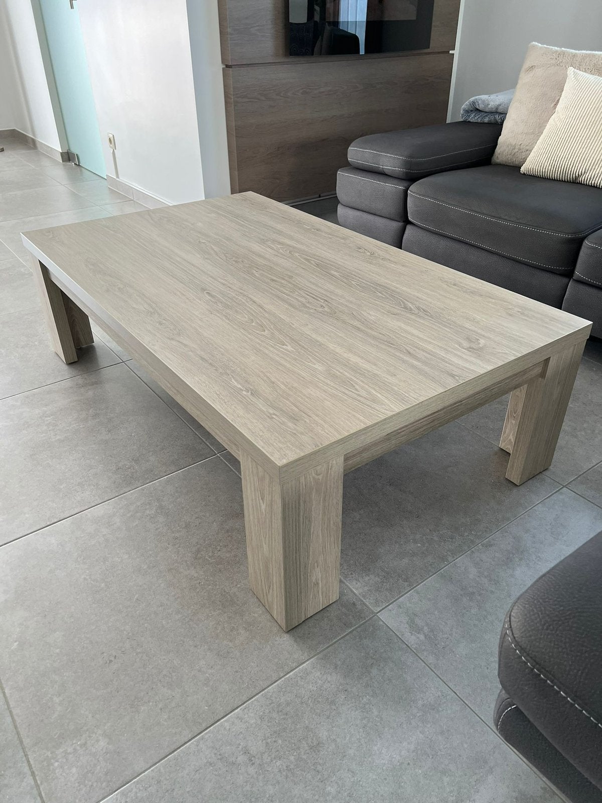 Salontafel, Ophalen