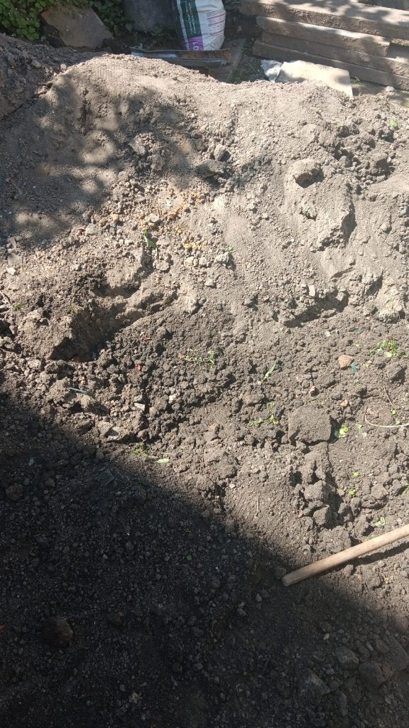 Land om weg te geven — Gratis!, Tuin en Terras, Aarde en Mest, Ophalen, Tuinaarde