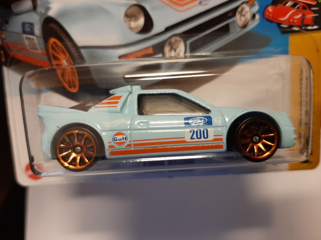 Hotwheels Ford RS 200 Gulf, Enlèvement ou Envoi