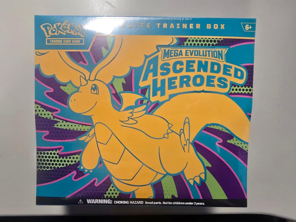 Ascended heroes etb en booster bundle en box, Hobby en Vrije tijd, Verzamelkaartspellen | Pokémon, Nieuw, Overige typen, Foil