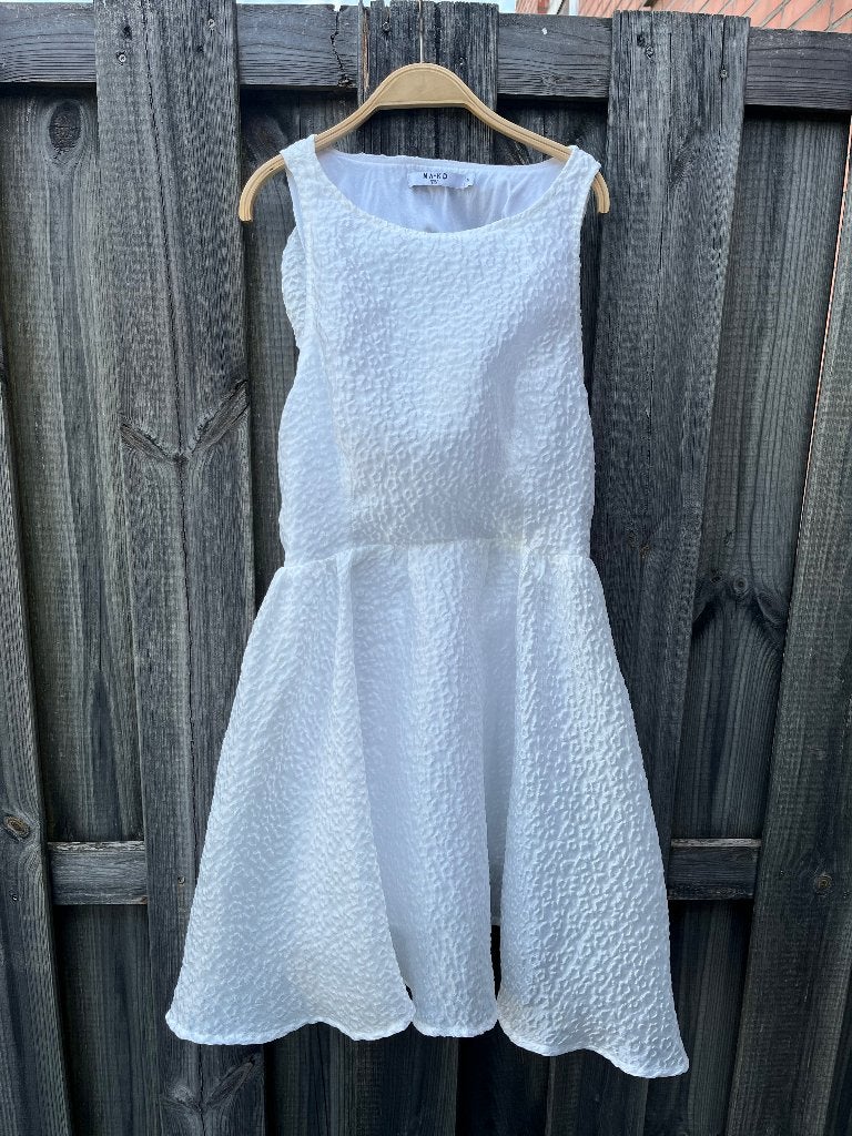 Robe dos nu, Vêtements | Femmes, Enlèvement ou Envoi, Blanc, Neuf, ANDERE