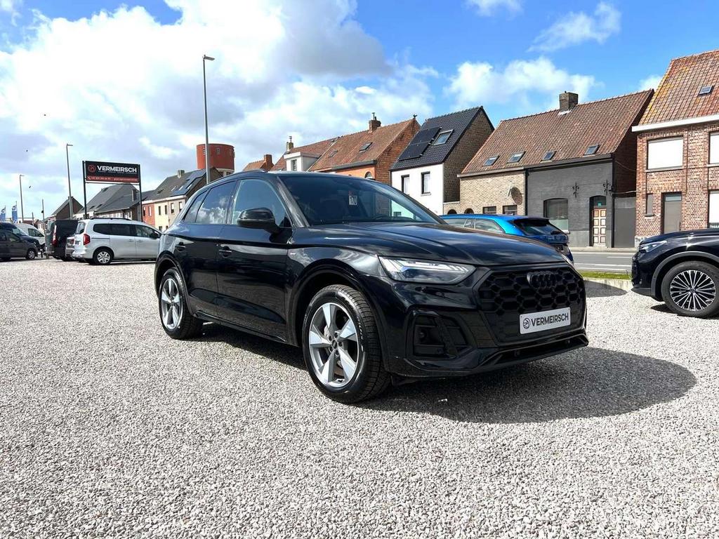 Audi Q5 Q5 35 TDi Business Edition S line S tronic*LED*BTW, 0 kg, Achat, Q5, Noir