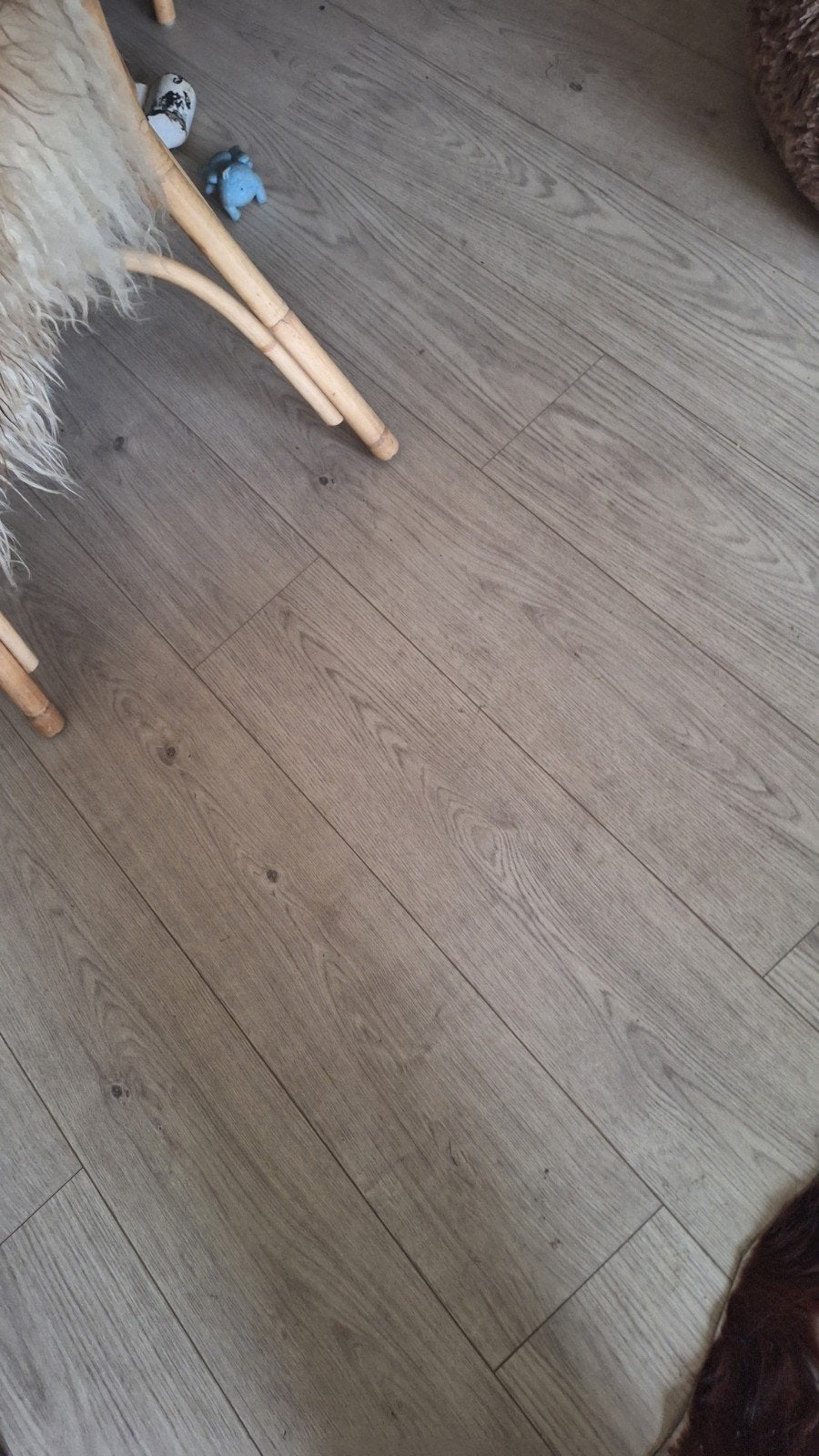 laminaat licht beige, Huis en Inrichting, Stoffering | Vloerbedekking, Ophalen, Beige, Laminaat