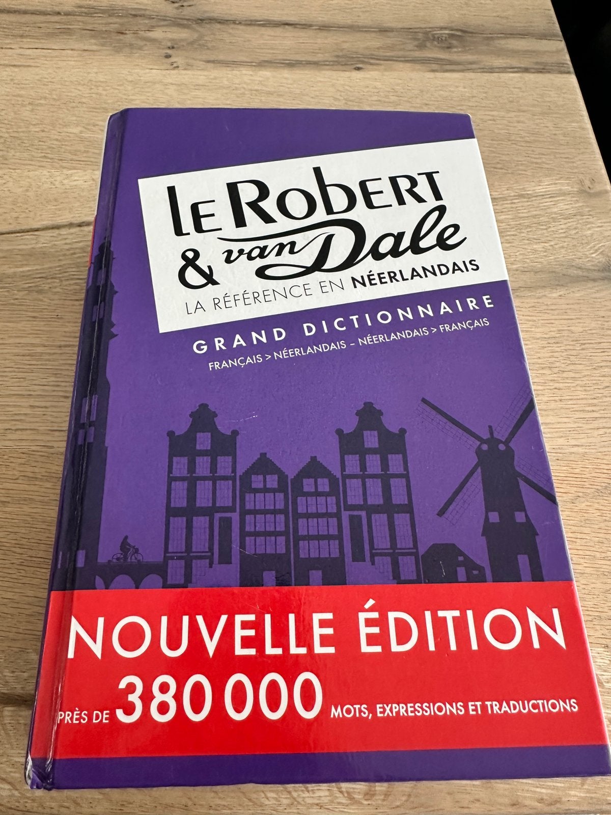 Dictionnaire français néerlandais en tres bon etat, Livres, Dictionnaires, Enlèvement, Comme neuf, Français