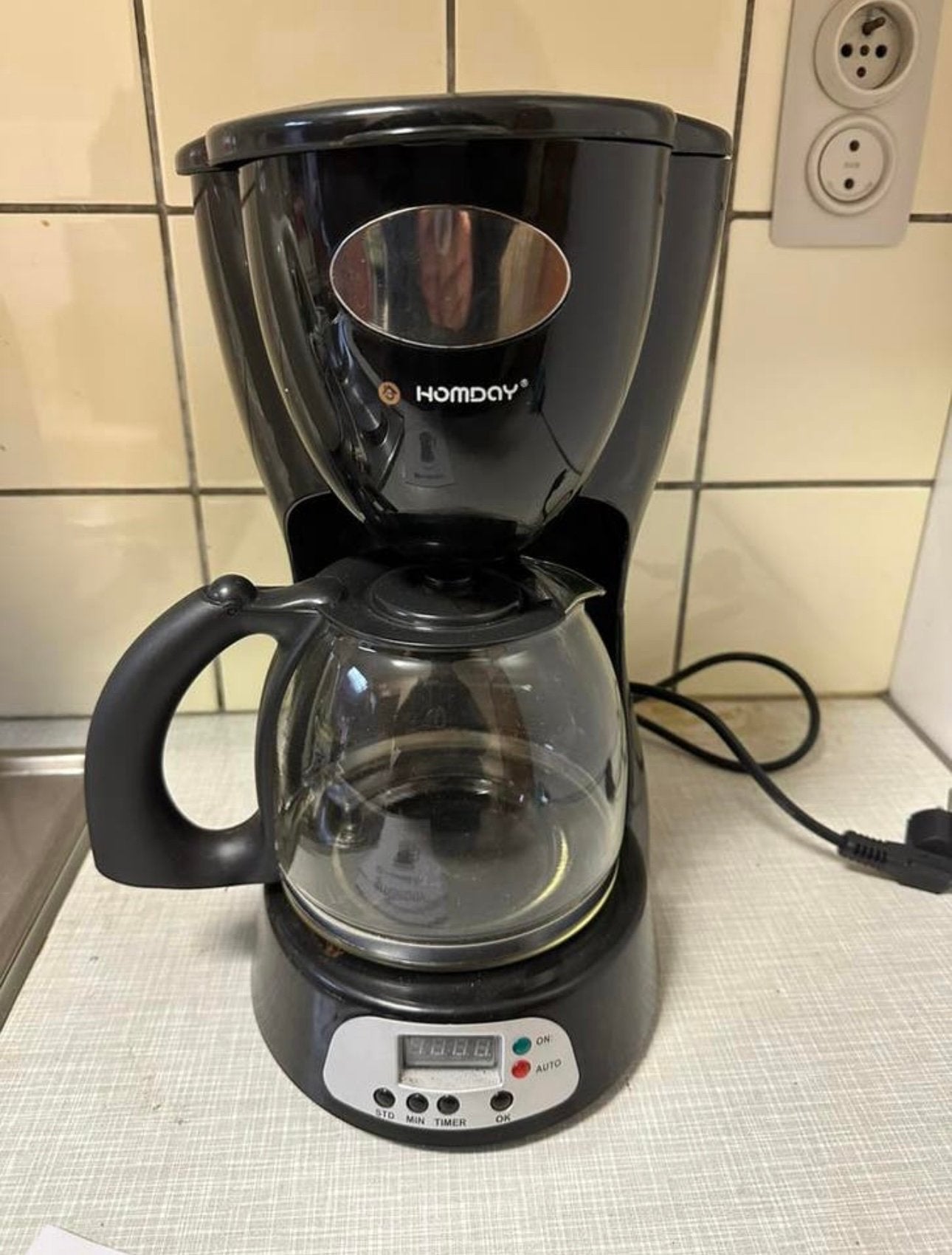 Koffiezet homday, Ophalen, Zo goed als nieuw