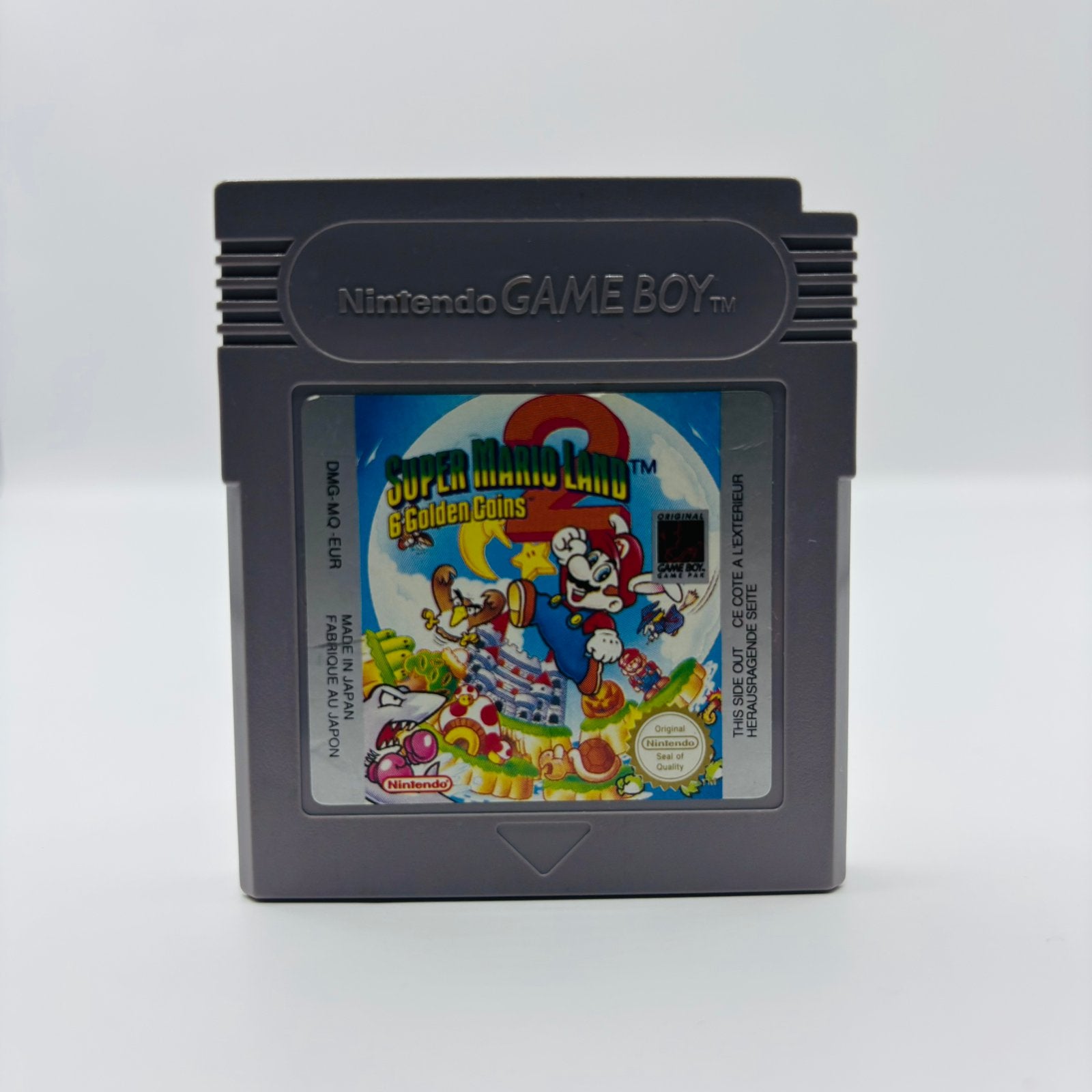 Super Mario Land Nintendo GameBoy, Games en Spelcomputers, Ophalen of Verzenden, Zo goed als nieuw, Avontuur en Actie, Vanaf 7 jaar