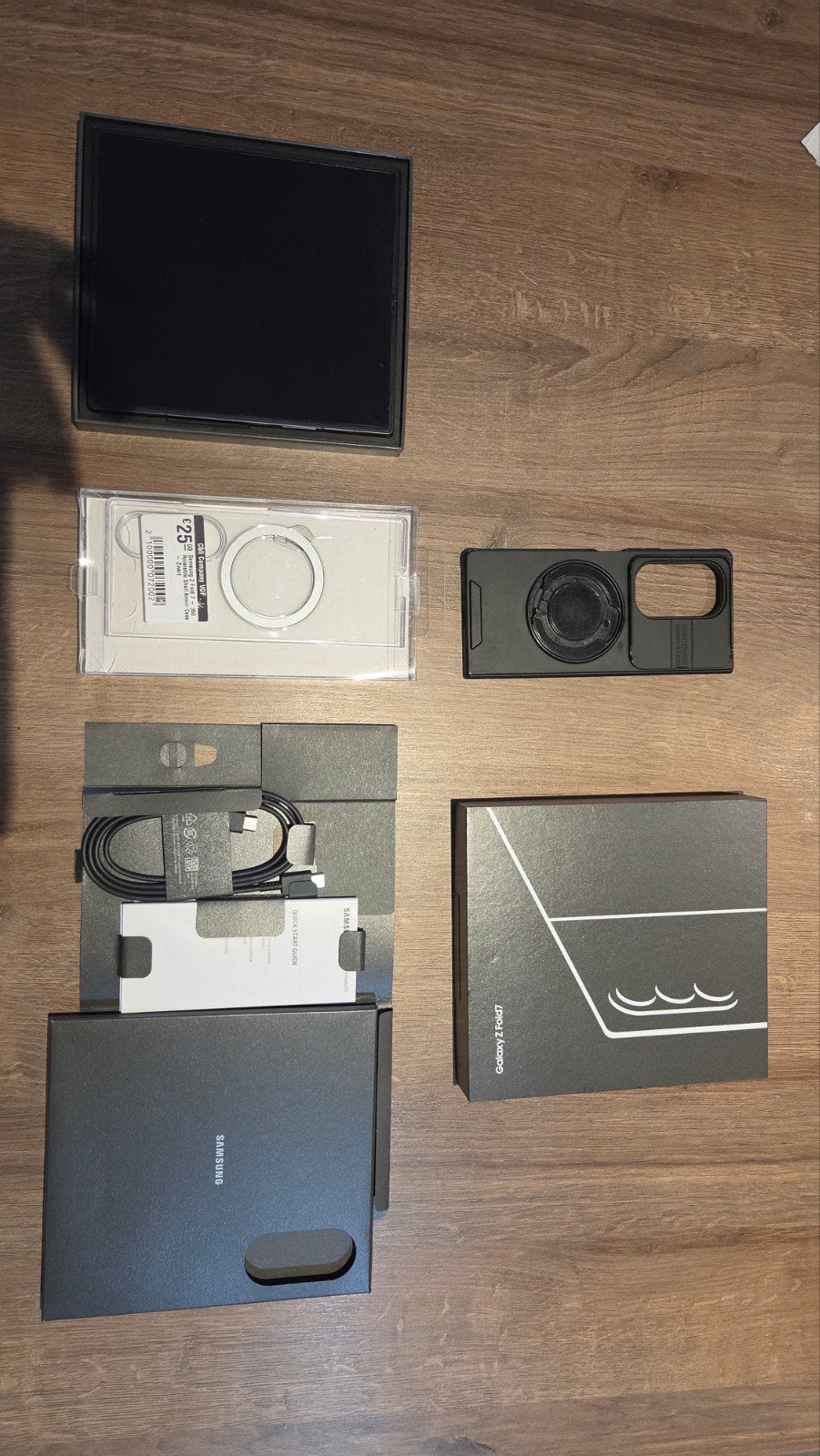 Samsung Fold 7 (Pen en Garantie), Ophalen of Verzenden, Galaxy Z Fold