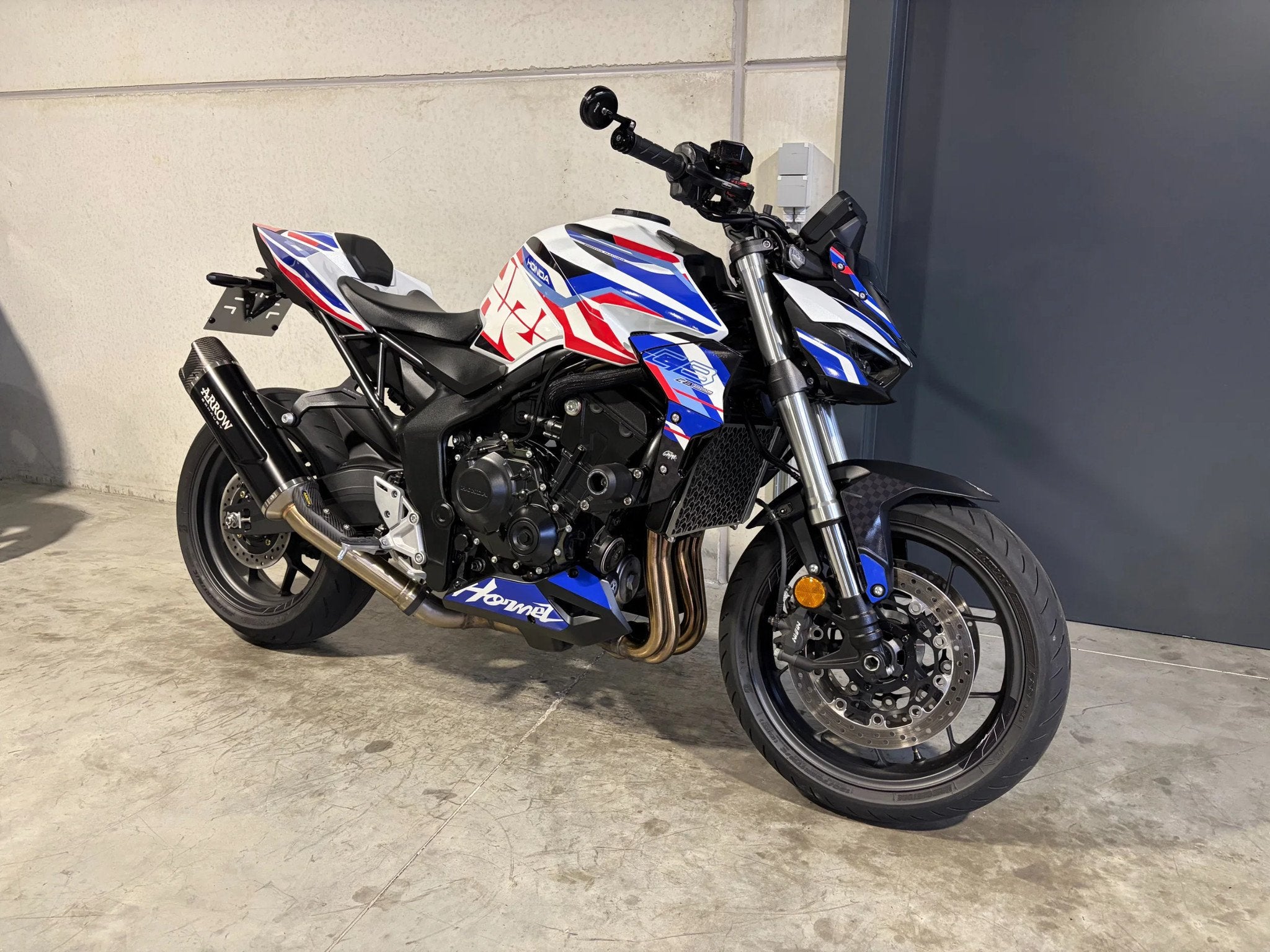 Honda CB1000 Hornet bomvol opties (bj 2026), Bedrijf, Overig, Meer dan 35 kW, 1000 cc