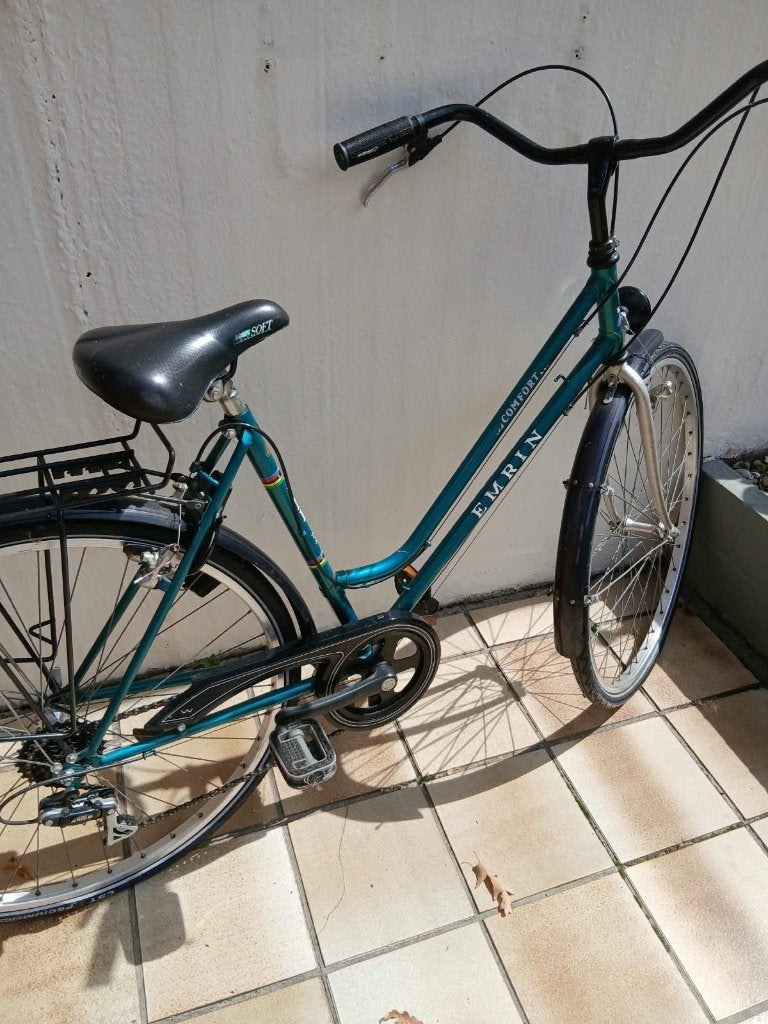 damesfiets, Enlèvement, Utilisé
