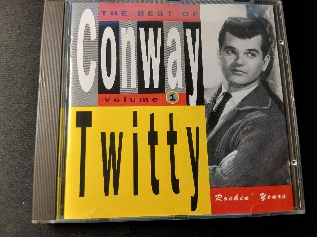 The Best Of Conway Twitty. Volume One: Rockin’ Years - Cd, Enlèvement ou Envoi, Comme neuf, Rock and Roll