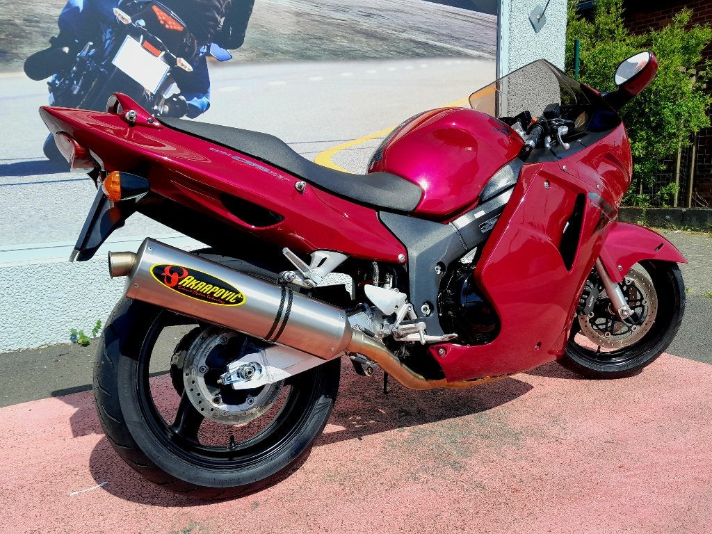 HONDA CBR 1100 XX, Motoren, Motoren | Honda, Occasion, 4 cilinders, Motorrijbewijs A, Bedrijf