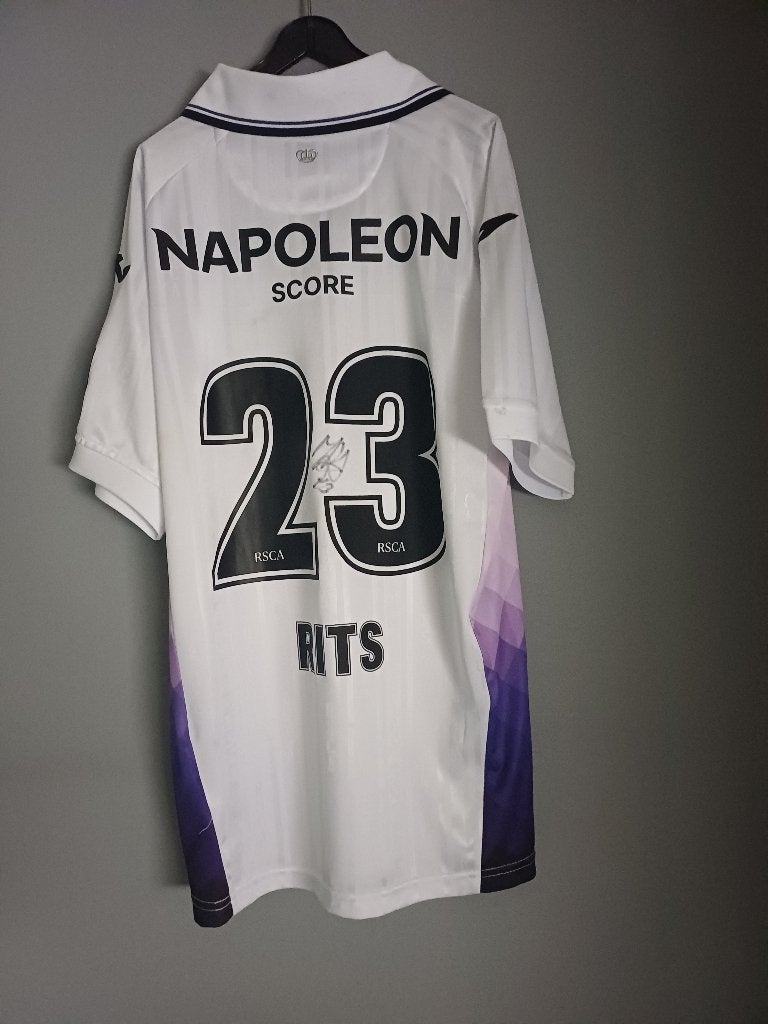 Voetbaltruitje, Maat M, Ophalen, Zo goed als nieuw, Shirt