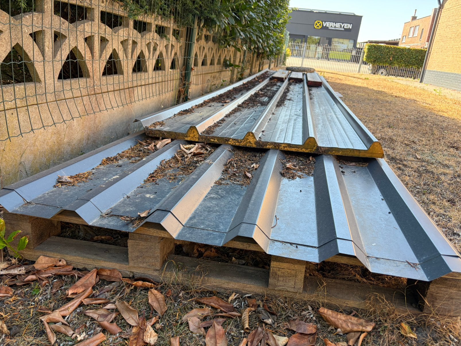 Golfplaten, Doe-het-zelf en Bouw, Ophalen, Nieuw