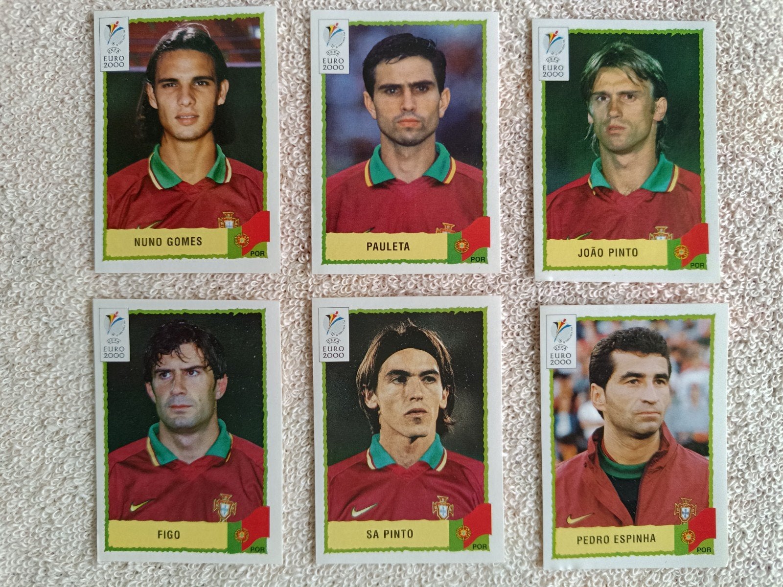 Panini stickers Euro 2000, Enlèvement ou Envoi