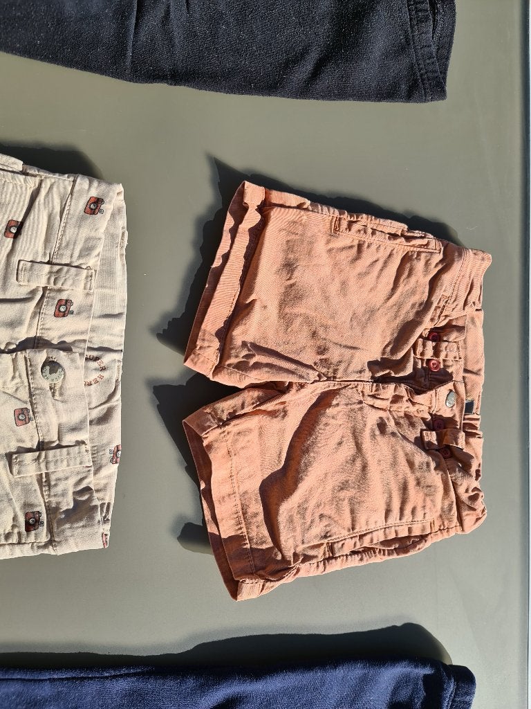 bruine korte broek, JBC, 92, Ophalen, Zo goed als nieuw