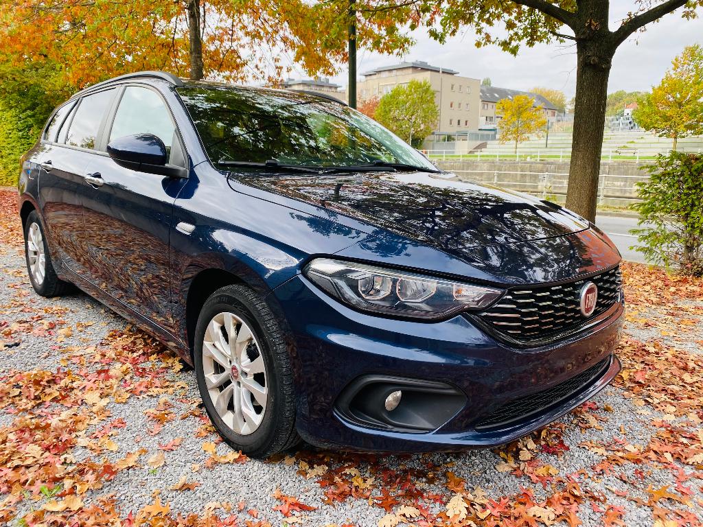 Fiat Tipo 2017 1.4e euro6 120ch 90000km full service 1erprop, Achat, Euro 6, Boîte manuelle, Entretenue par le concessionnaire