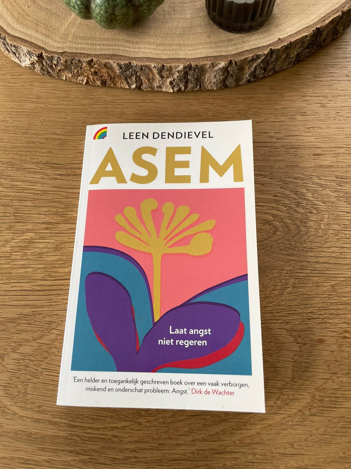 Boek Asem van Leen Dendievel, Ophalen of Verzenden, Zo goed als nieuw