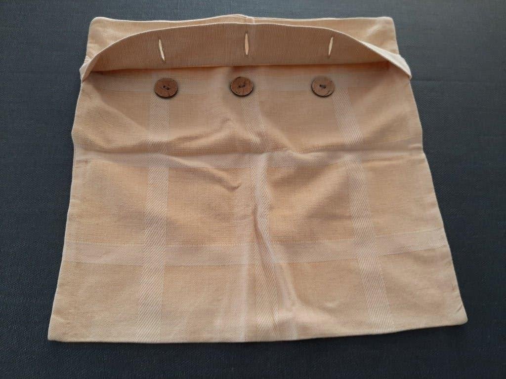 3 kussenslopen,vintage, Antiek en Kunst, Ophalen