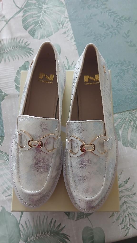 Nathan baume mocassins maat 41, Overige kleuren, Instappers, Nathan-Baume, Nieuw