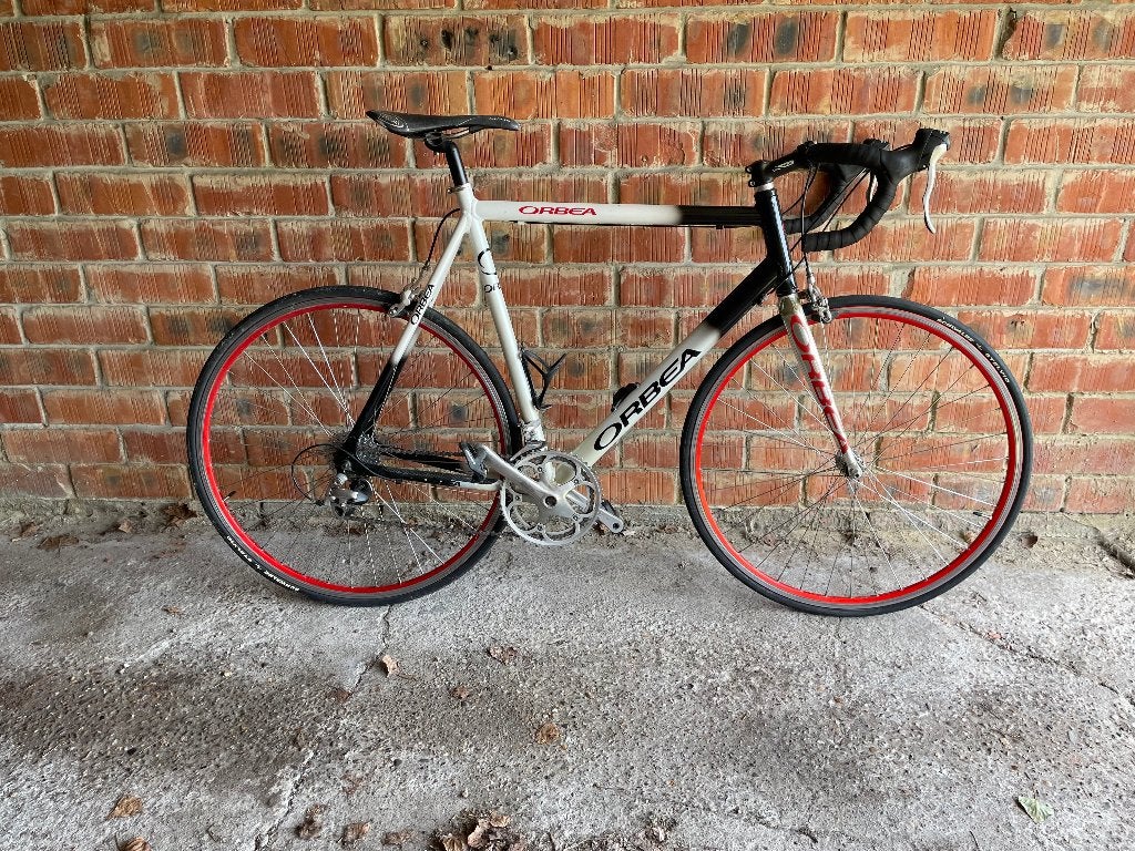 Orbea koersfiets, Fietsen en Brommers, Gebruikt, 26 inch, 65 cm of meer, Ophalen