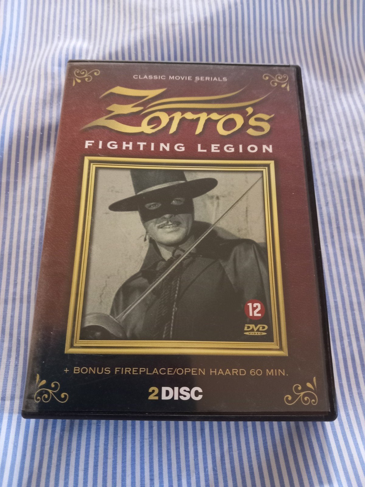 DVD (coffret) - Zorro -> 2€, Action et Aventure, Anglais, Enlèvement, Néerlandais