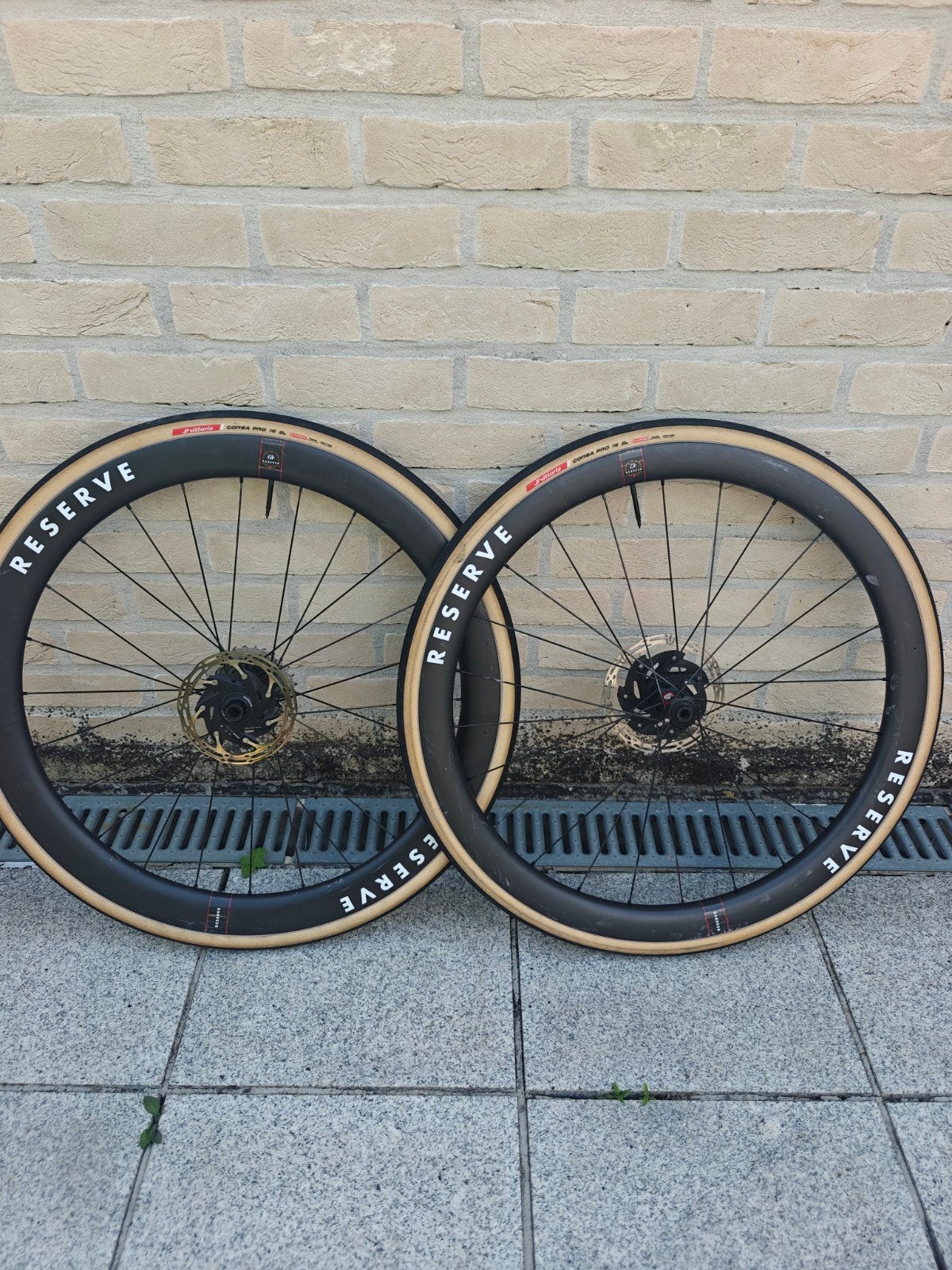 roues reserve 42/49 Turbulent aero, Enlèvement