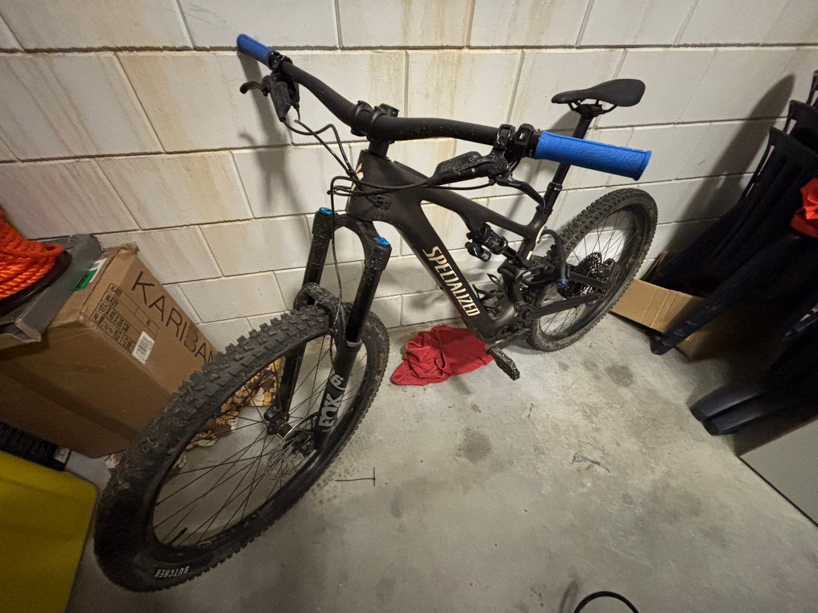 VTT  Electrique Specialized Evo comp Carbon S3 taille M, Fietsen en Brommers, Ophalen, Zo goed als nieuw