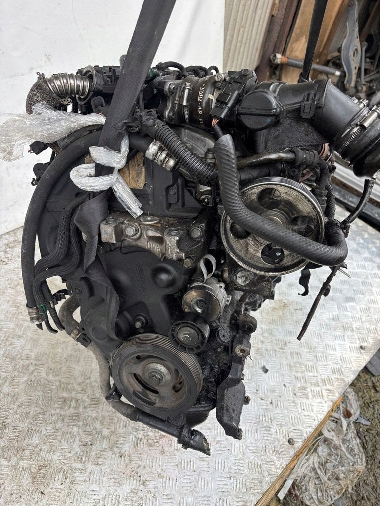 Moteur 9HX Complet C4 CITROEN, Envoi, Utilisé, Skoda