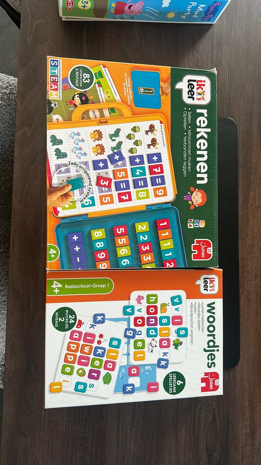Jumbo ik leer lezen/ik leer rekenen samen €15,- perfect!, Kinderen en Baby's, Ophalen, Zo goed als nieuw