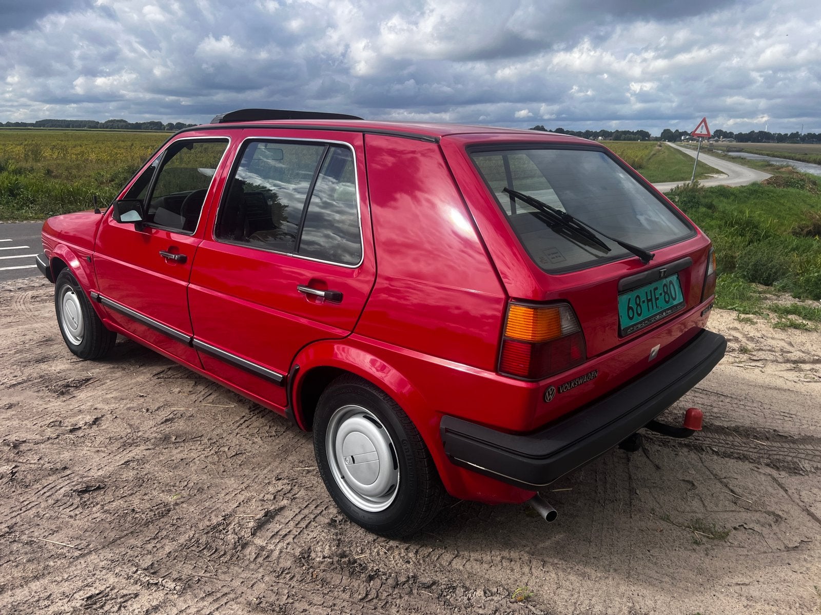 Volkswagen Golf GL diesel bj 1987, foto 9