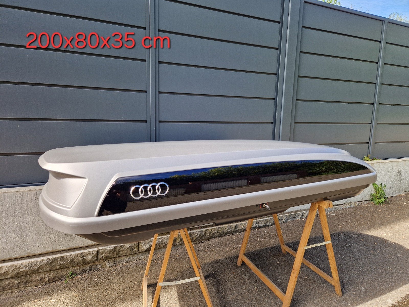 Audi dakkoffer