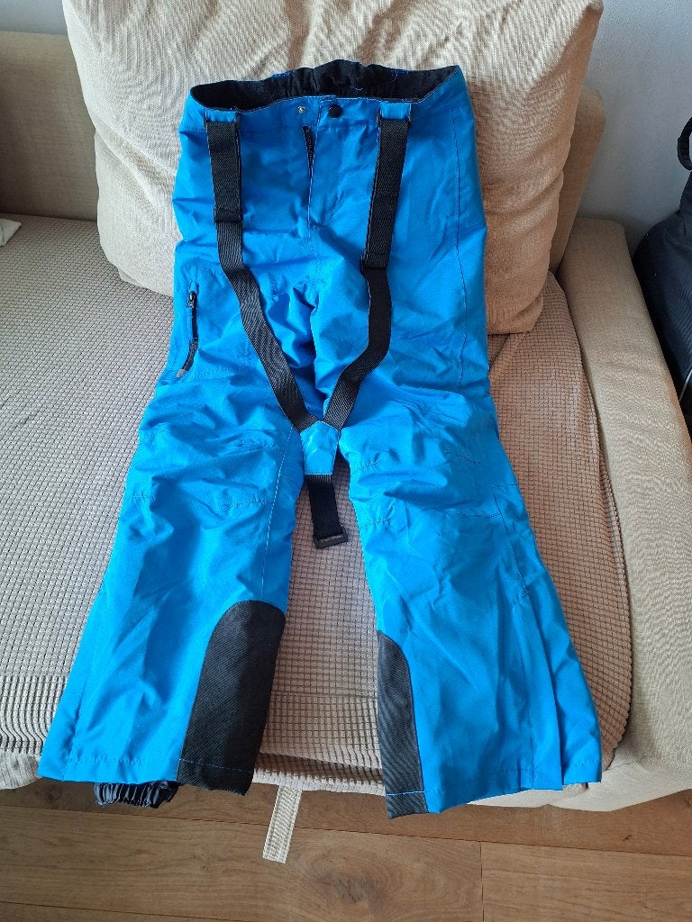 winter- en skibroek, maat 134/140, Kleding | Heren, Wintersportkleding, Overige maten, Zo goed als nieuw, Crivit, Ophalen