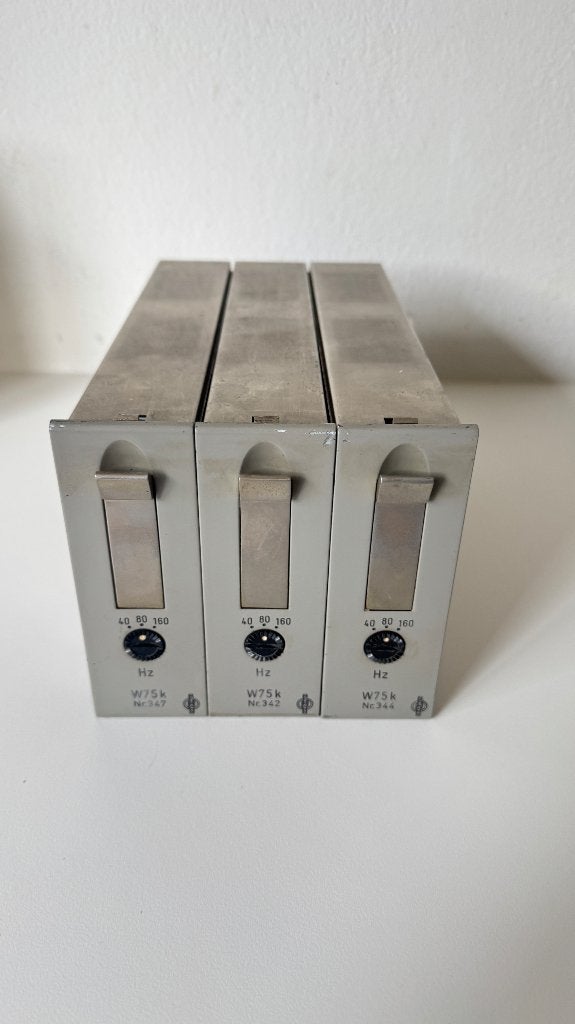 Neumann W75K 3 pièces, Musique & Instruments, Microphones, Enlèvement ou Envoi, Utilisé, Micro studio