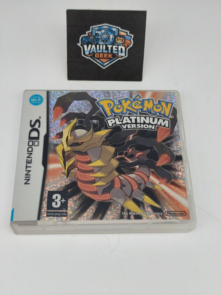 Pokemon Platinum Nintendo DS HOL CIB, Ophalen of Verzenden, Gebruikt, Role Playing Game (Rpg)