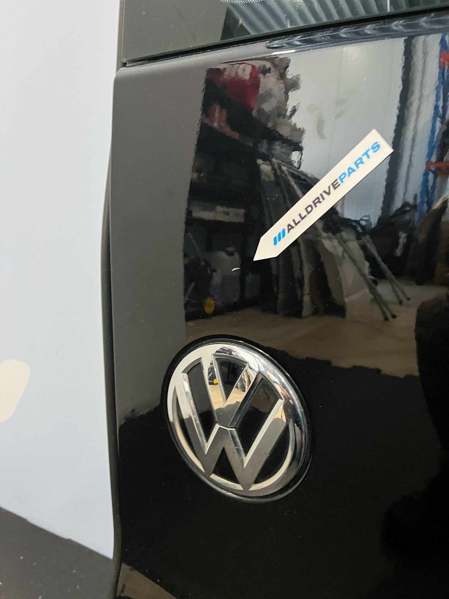 Achterdeur rechts VW Volkswagen LC9X T6 zwart 7H0827092AQ, Gebruikt, -, Deur, -