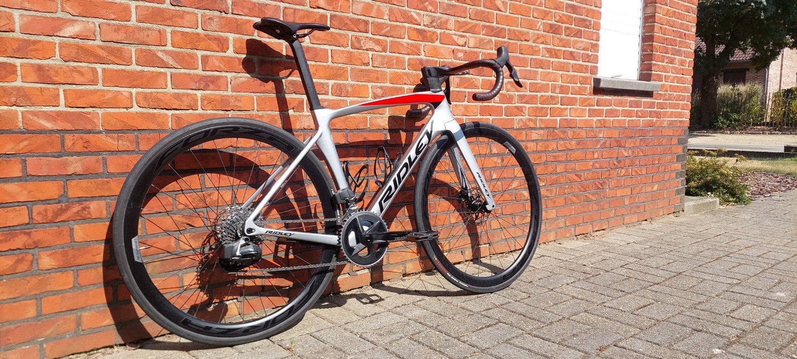 ridley noah rival axs 12sp  xs nieuwstaat, Fietsen en Brommers, Ophalen