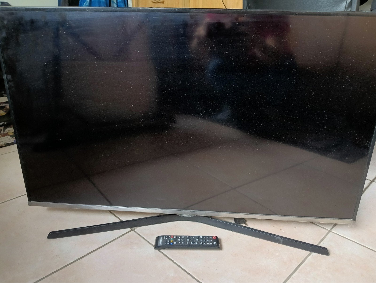 Télé Samsung diagonale 102cm, Enlèvement, Utilisé, 100 cm ou plus, Samsung
