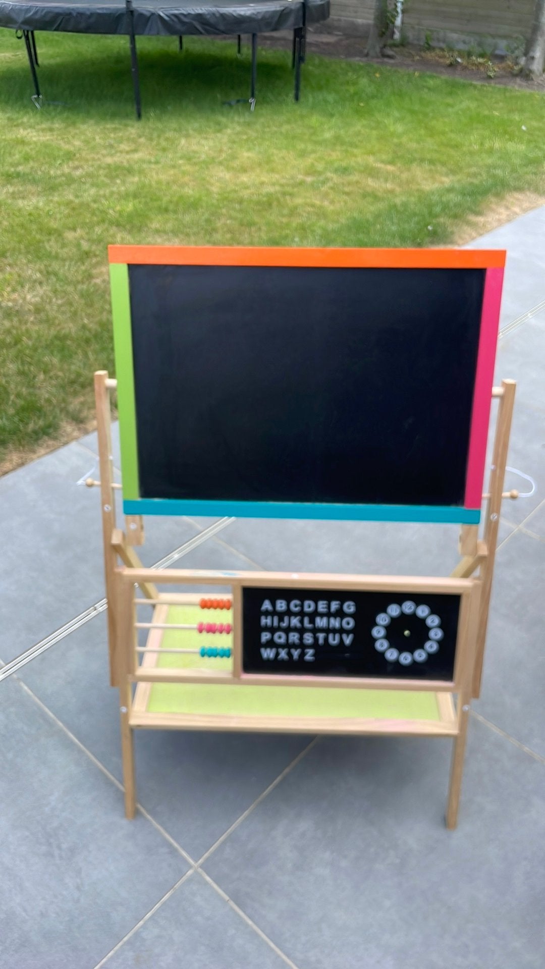 Schoolbord, Ophalen, Zo goed als nieuw