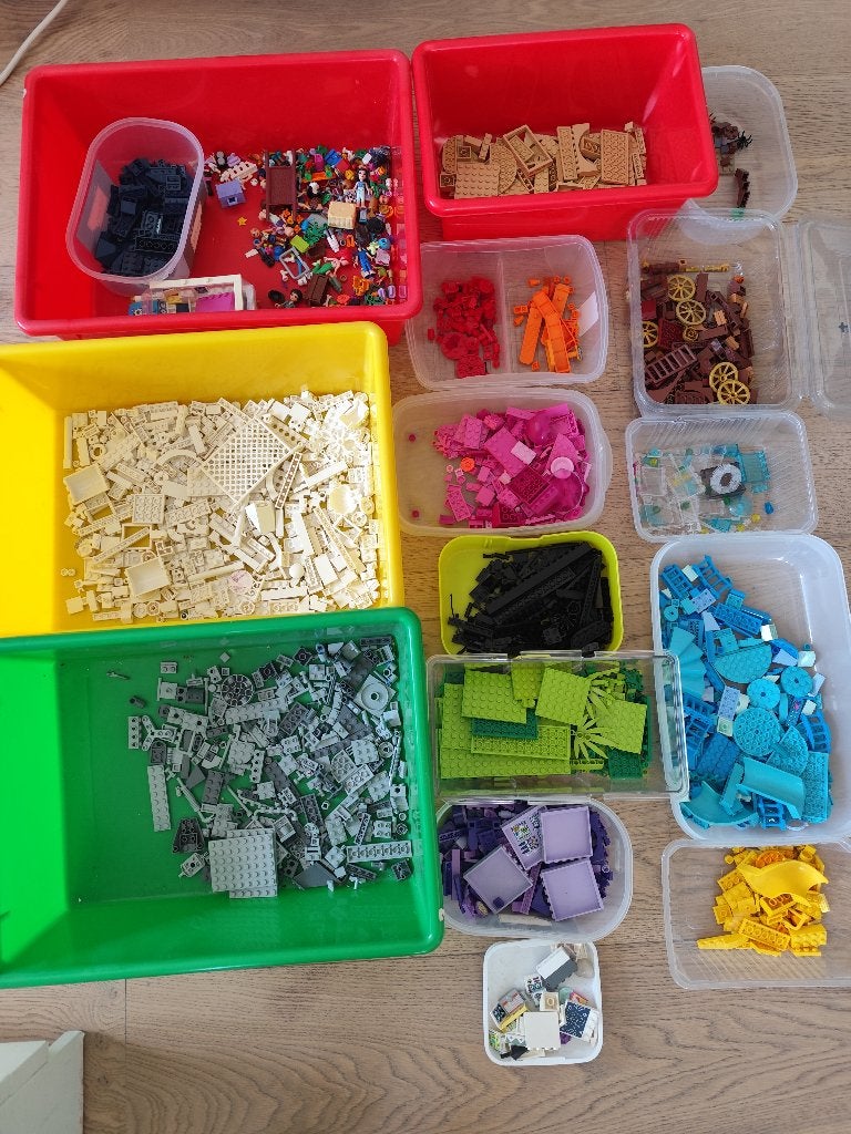 Lego (afzonderlijke stukken), Ophalen, Lego, Friends, Zo goed als nieuw