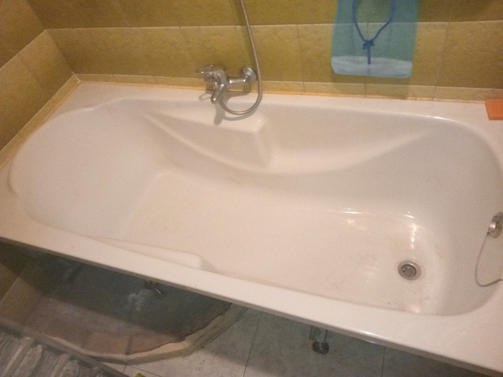bad van 170 cm, Ophalen, Zo goed als nieuw, Bad