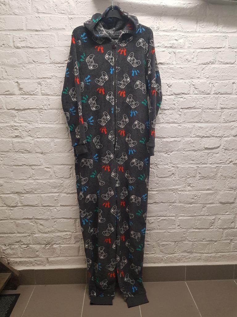 Onesie - maat 170-176, Ophalen of Verzenden, Zo goed als nieuw, Jongen, Nacht- of Onderkleding