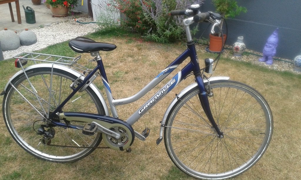 damesfiets  granville en simplex, Fietsen en Brommers, 53 tot 56 cm, Ophalen, Zo goed als nieuw, Versnellingen