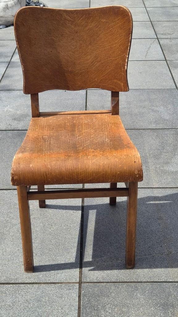 Stoel gratis, Ophalen, Gebruikt, Hout, Eén