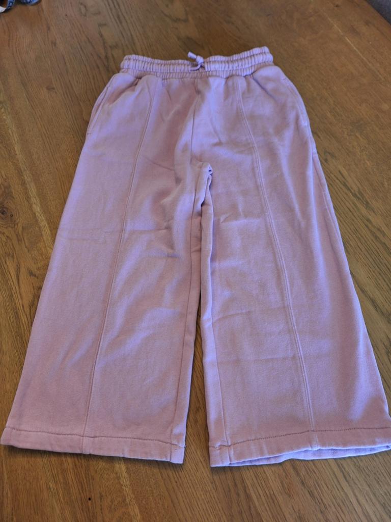 pantalon de survêtement large lilas, Pantalon, Enlèvement ou Envoi, Utilisé, Next
